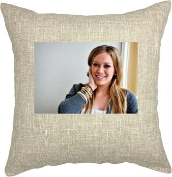 Hilary Duff Pillow