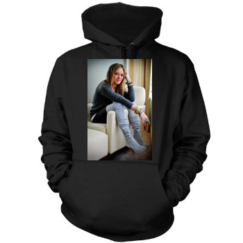 Hilary Duff Mens Pullover Hoodie Sweatshirt