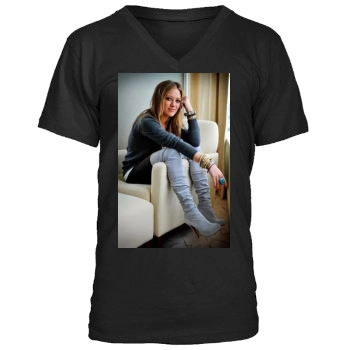 Hilary Duff Men's V-Neck T-Shirt