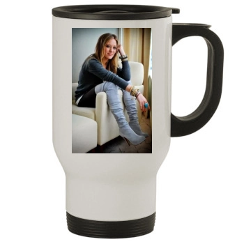 Hilary Duff Stainless Steel Travel Mug