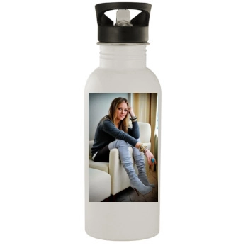 Hilary Duff Stainless Steel Water Bottle