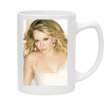 Hilary Duff 14oz White Statesman Mug