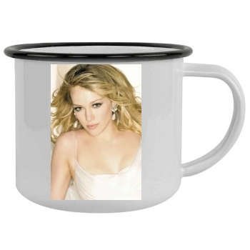 Hilary Duff Camping Mug