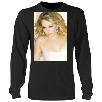 Hilary Duff Men's Heavy Long Sleeve TShirt