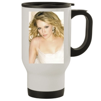 Hilary Duff Stainless Steel Travel Mug