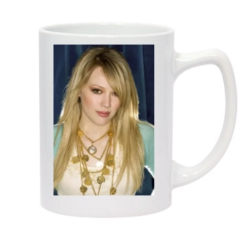 Hilary Duff 14oz White Statesman Mug