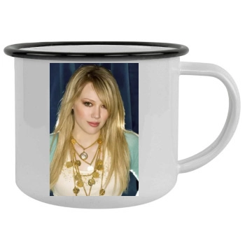 Hilary Duff Camping Mug