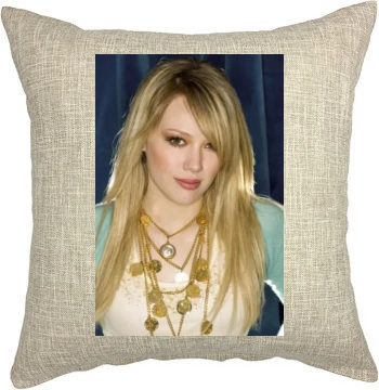 Hilary Duff Pillow