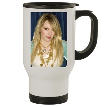 Hilary Duff Stainless Steel Travel Mug