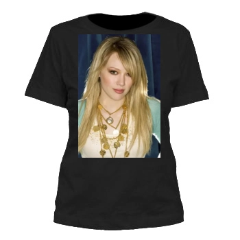 Hilary Duff Women's Cut T-Shirt