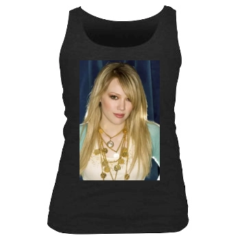 Hilary Duff Women's Tank Top