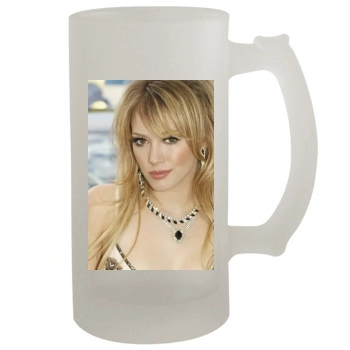 Hilary Duff 16oz Frosted Beer Stein