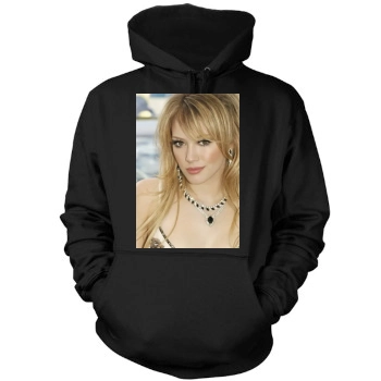 Hilary Duff Mens Pullover Hoodie Sweatshirt