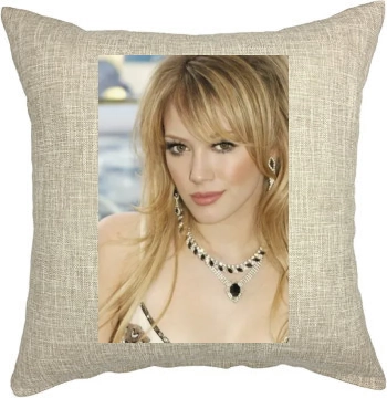 Hilary Duff Pillow