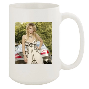 Hilary Duff 15oz White Mug