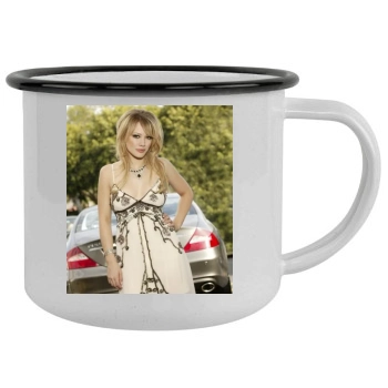 Hilary Duff Camping Mug