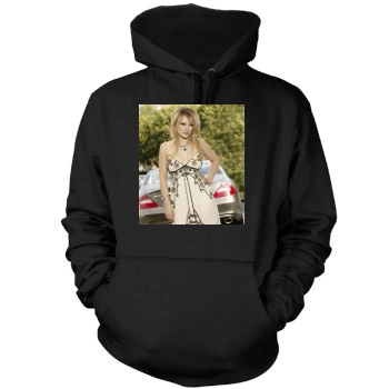 Hilary Duff Mens Pullover Hoodie Sweatshirt