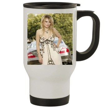 Hilary Duff Stainless Steel Travel Mug