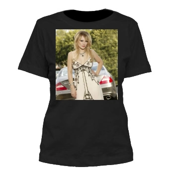 Hilary Duff Women's Cut T-Shirt