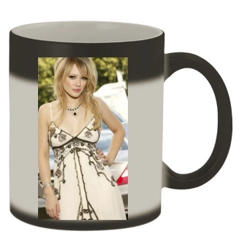 Hilary Duff Color Changing Mug