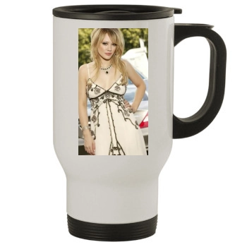 Hilary Duff Stainless Steel Travel Mug