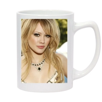 Hilary Duff 14oz White Statesman Mug