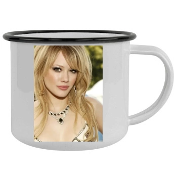 Hilary Duff Camping Mug