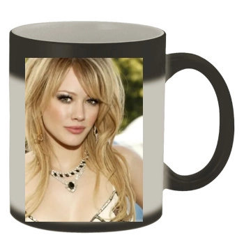 Hilary Duff Color Changing Mug