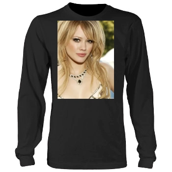 Hilary Duff Men's Heavy Long Sleeve TShirt