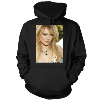 Hilary Duff Mens Pullover Hoodie Sweatshirt