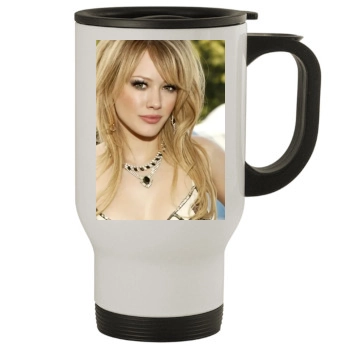 Hilary Duff Stainless Steel Travel Mug