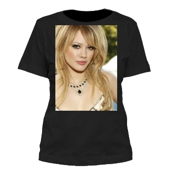 Hilary Duff Women's Cut T-Shirt