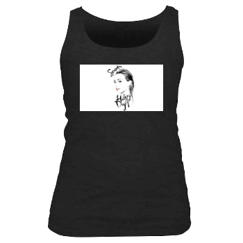 Hilary Duff Women's Tank Top