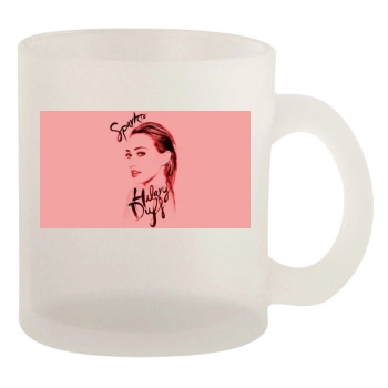 Hilary Duff 10oz Frosted Mug