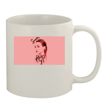 Hilary Duff 11oz White Mug