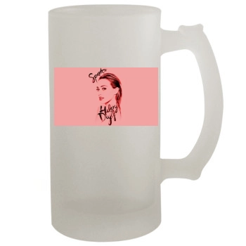 Hilary Duff 16oz Frosted Beer Stein