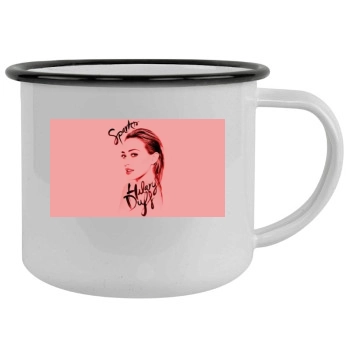 Hilary Duff Camping Mug