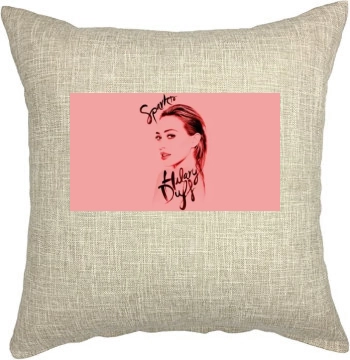 Hilary Duff Pillow