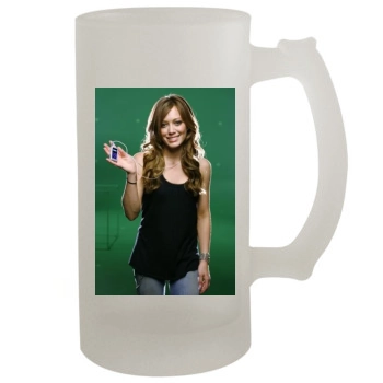 Hilary Duff 16oz Frosted Beer Stein