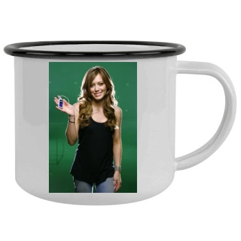 Hilary Duff Camping Mug