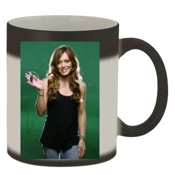 Hilary Duff Color Changing Mug