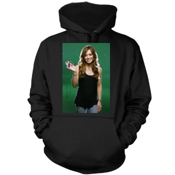 Hilary Duff Mens Pullover Hoodie Sweatshirt