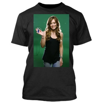 Hilary Duff Men's TShirt