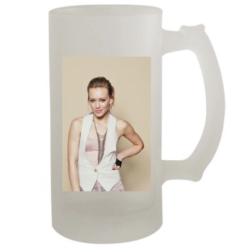 Hilary Duff 16oz Frosted Beer Stein