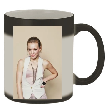 Hilary Duff Color Changing Mug