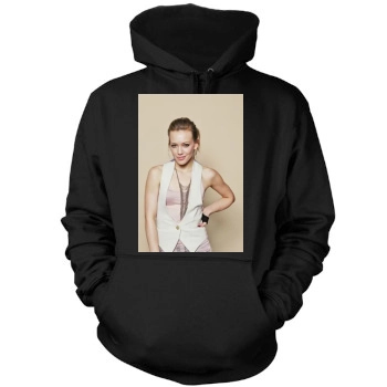 Hilary Duff Mens Pullover Hoodie Sweatshirt