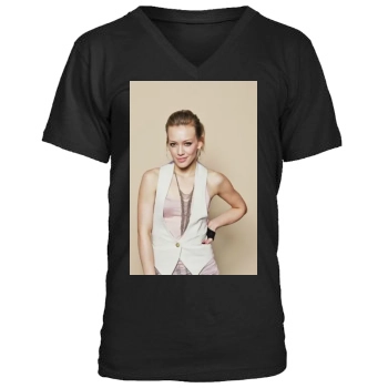 Hilary Duff Men's V-Neck T-Shirt