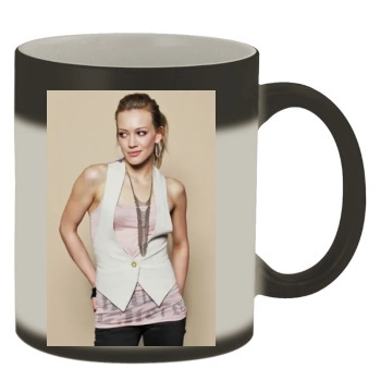 Hilary Duff Color Changing Mug