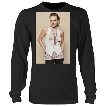 Hilary Duff Men's Heavy Long Sleeve TShirt