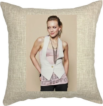 Hilary Duff Pillow